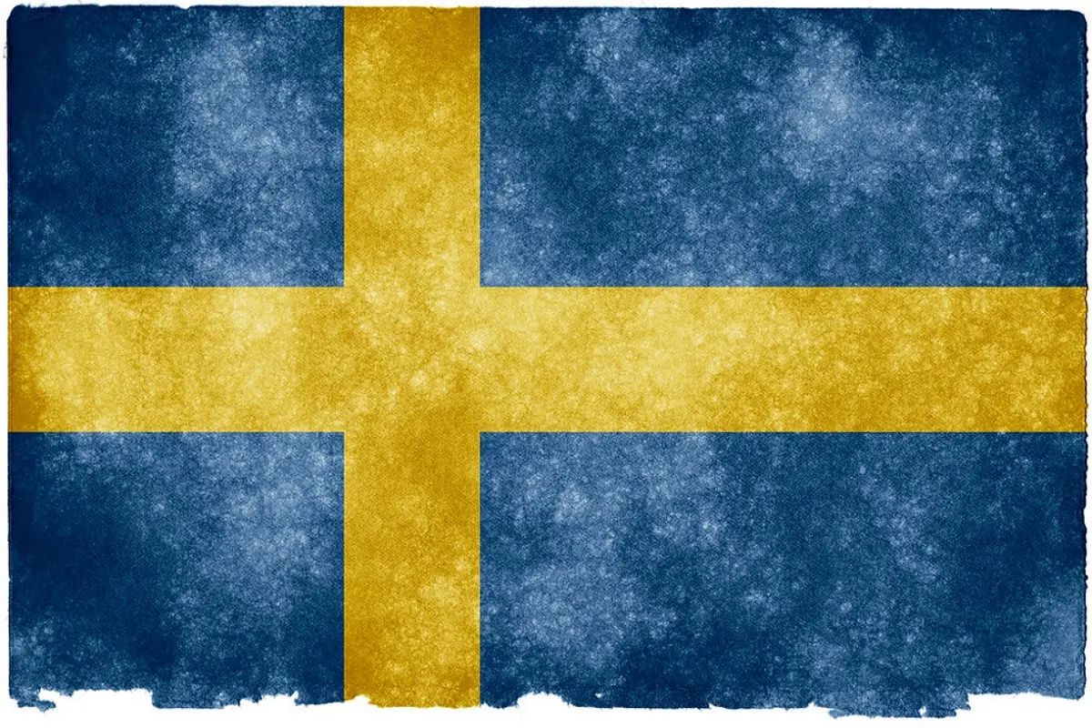 خريطة السويد