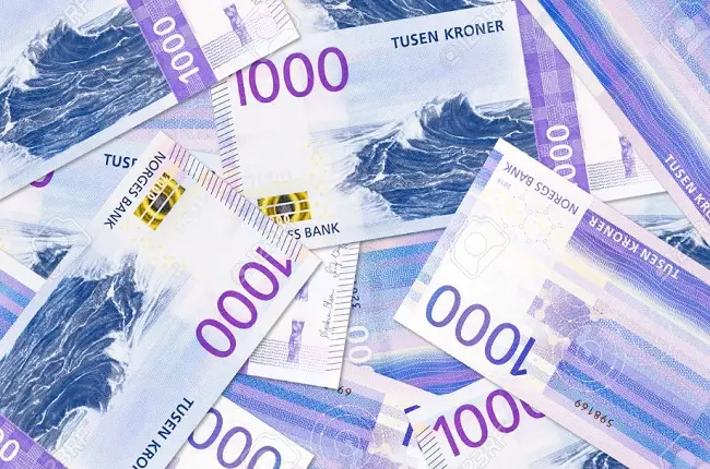 1000 كرون نرويجي كم دولار