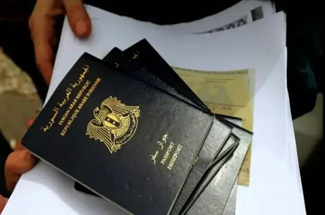 أوراق تجديد جواز السفر السوري في برلين