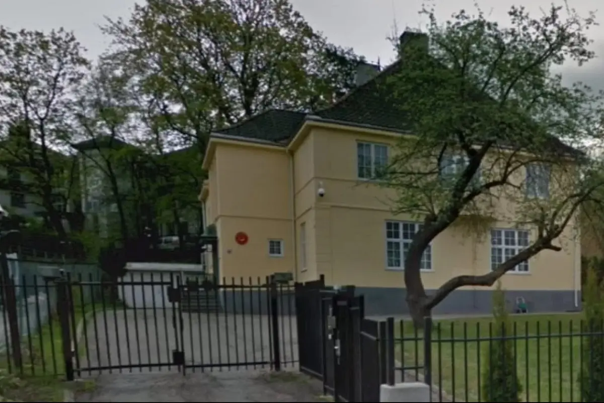 السفارة التركية في النرويج