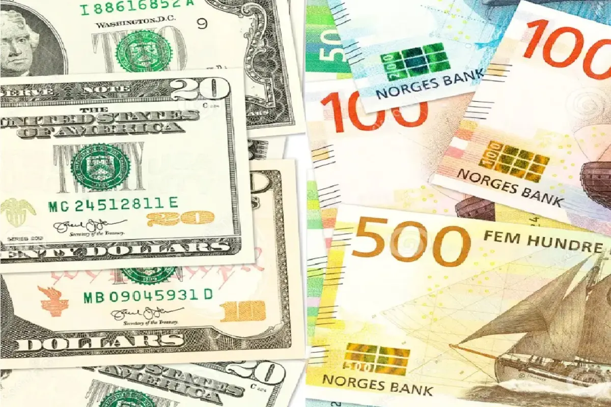 سعر الدولار اليوم في النرويج