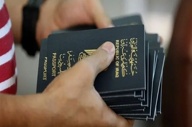 السفارة العراقية في اوتاوا تجديد الجواز