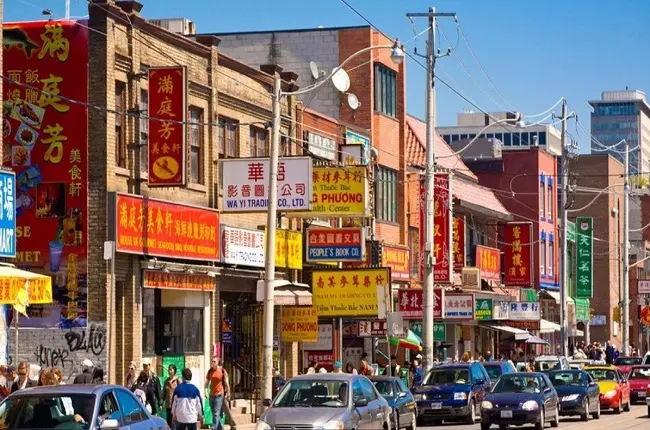 شارع العرب في تورنتو